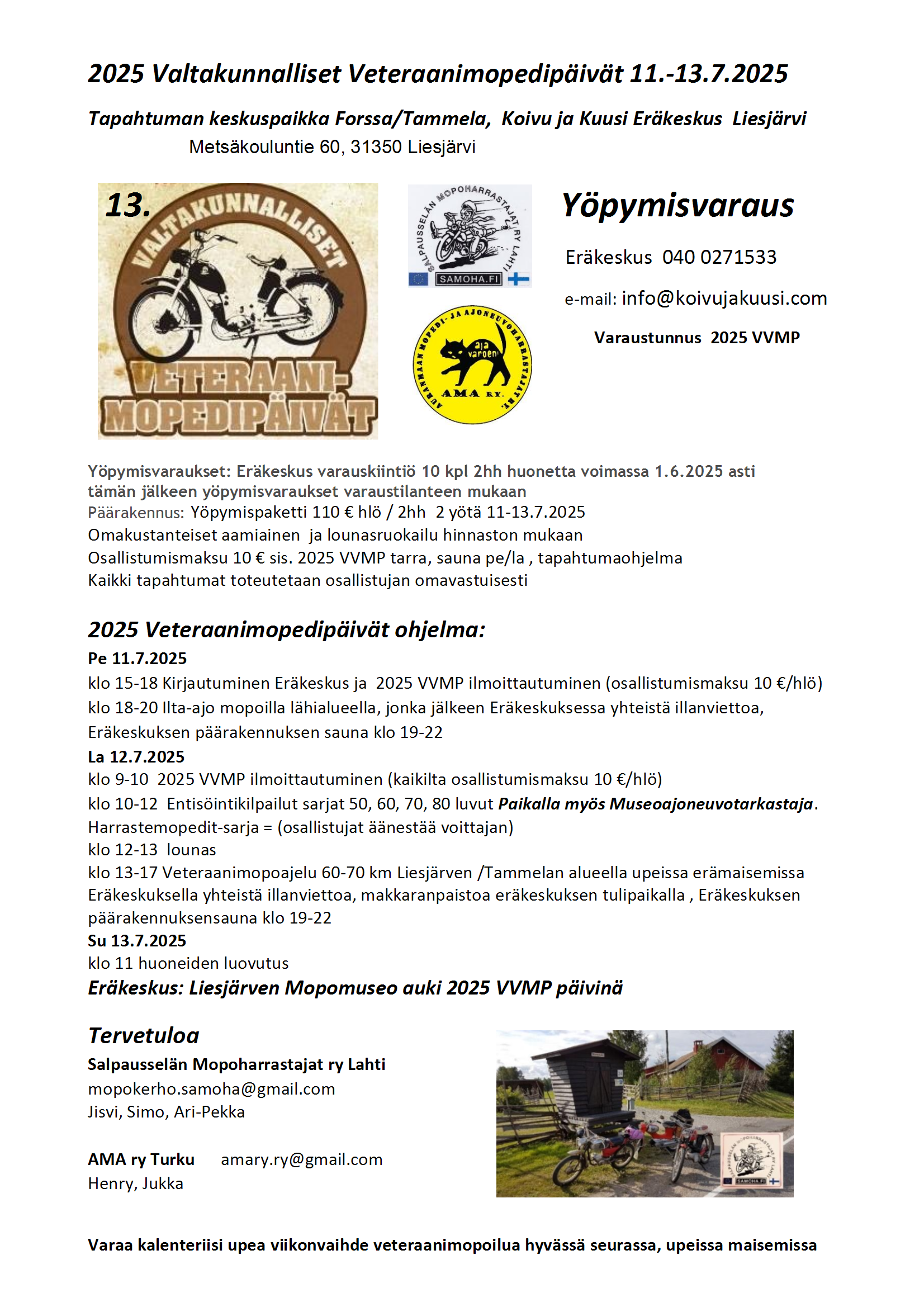 2025 VVMP Tammela Liesjärvi 1.1 conv 1